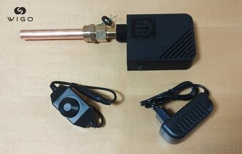 Ventilační box pro dymbox s regulátorem otáček - 3