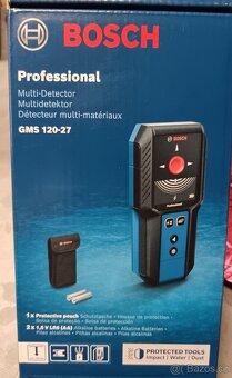Detektor Bosch Professional GMS 120-27, - 3