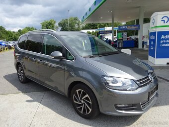Volkswagen Sharan 2,0 TDI,garance km, 7 míst - 3