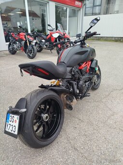 Ducati Diavel 1260 S, ÖHLINS, TOP STAV, 1.MAJITEL V ČR, TOP - 3