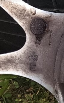 ALU kola RH 5x100 r17 - 3