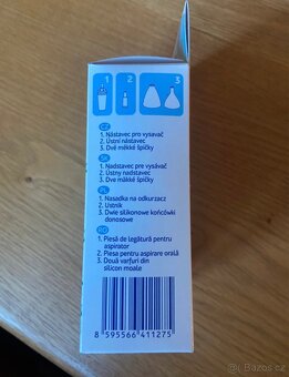 Bebelo odsávačka nosní - 3