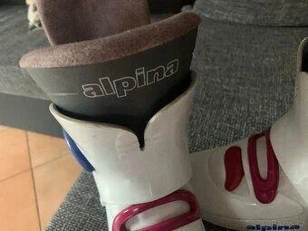 Lyžáky Alpine vel. 39 - 3