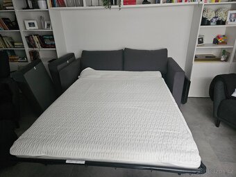 Rozkládací 2místná pohovka - 3
