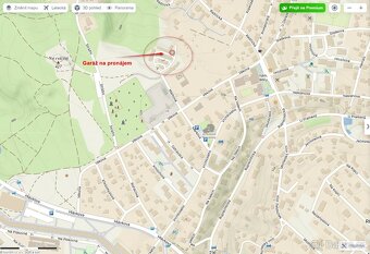 Dlouhodobý pronájem garáže Ruprechtice (Liberec) - 3