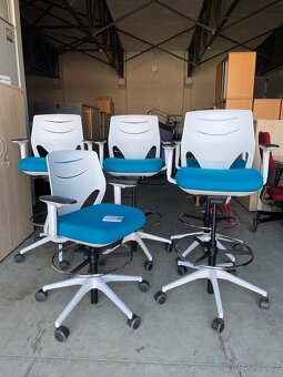 Židle Actiu Efit vysoká - 3