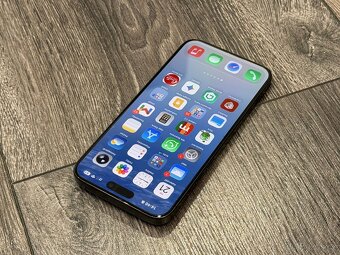 Apple iPhone 15 PRO MAX 512GB černý - TOP STAV - 3