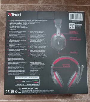 Herní příslušenství - Trust (NOVÉ) - 3