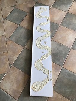 5ks stupnicové schody,schodnice, 142,5x24cm - 3