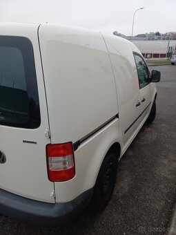 Volkswagen CADDY CNG/2.0 benzín 80 KW - 3