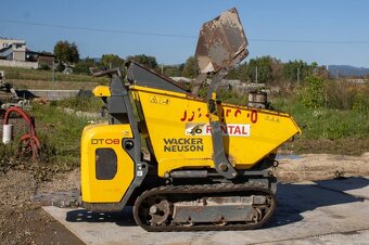 Wacker Neuson DT08 samonakladací mini dumper - 3