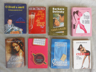 Knihy, romány pro ženy - 3