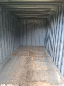 Lodní kontejner 20" - 3