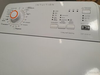 úzká Electrolux pračka úsporná třída A+ - 3