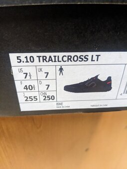 boty Five Ten Trailcross LT vel. 40 2/3 - 3