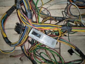 Škoda 120 kabelový svazek - 3