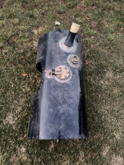 Palivová nádrž veterán AERO 30-50 - 3