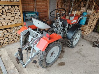 Malotraktor TK 14 v udržovaném stav - 3