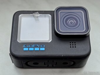 GoPro Hero 10 Black + Media Mod + příslušenství - 3