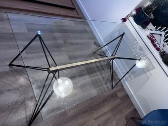 Skleneny stul 180x80cm - 3