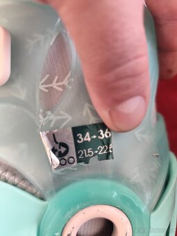 Dětské kolečkové brusle - 3