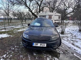 Přední nárazník Škoda Octavia Scout III - 3