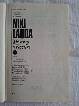 Mé roky s Ferrari - Niki Lauda - 3