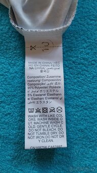 bílo-černá halenka ze Sheinu - 3