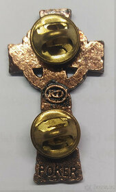 Odznak "BLACK SABBATH" v keltském kříži - 3