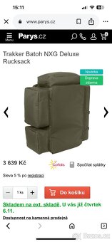 Trakker nxg deluxe batoh - 3