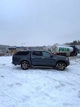 Mercedes Benz X 350 odpočet DPH  - 3