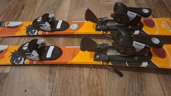 Detske lyze 80 a lyzaky 16-17.5 - 3