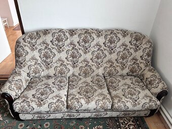 Zachovala sedaci souprava rozkladaci - 3