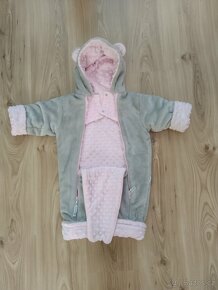 Overal zimní Minky - 3