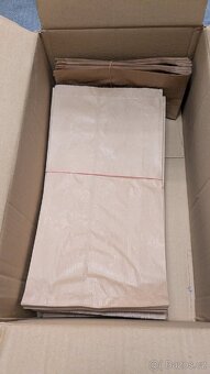 Papírové sáčky velikost M L - 3