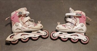 Dětské brusle velikost 34 - 37 - 3