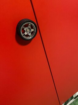 Souprava postel formule a skříň - 3