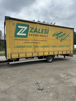 Tandemový přívěs - 3