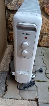 Radiator sencor soh 3213 wh - 3