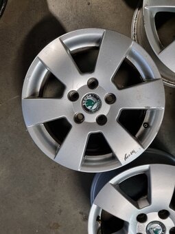 Alu disky Škoda Octavia R15 - 3
