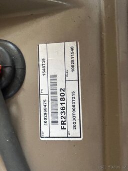 DAF XG XF palivová nádrž ORIGINÁL - 3