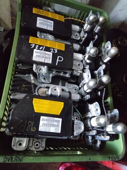 Airbag, Airbagy BMW - 3