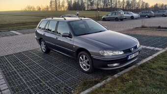Peugeot 406, 2.2 i, kombi, r.v. 2002 - 3