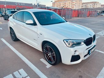 BMW X4 3.0d X-drive M-paket - 3