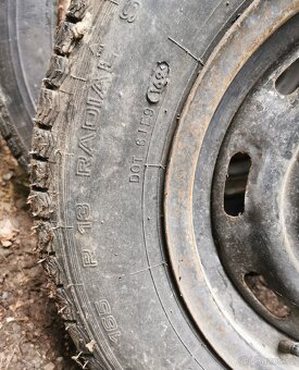 4x kola Škoda 105,120,130 - 3