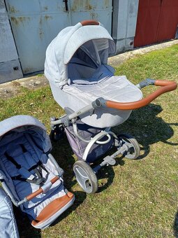 Kočárek Bebetto LUCA 2021 - 3