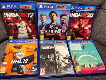 Hry na PS4 - 3