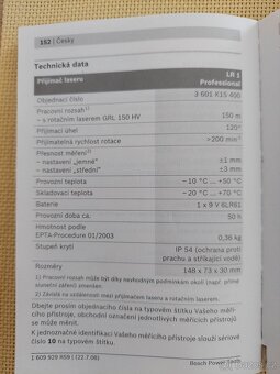 Laserový přijimač Bosch LR-1 - 3