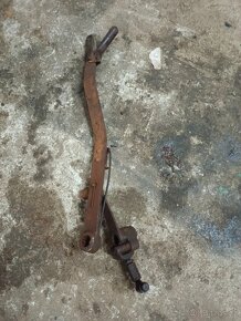 Ruční brzda Zetor 25 - 3