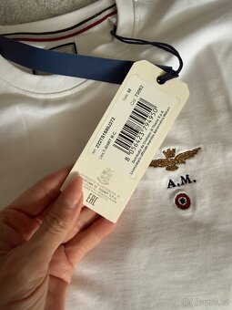 Pánské tričko Aeronautica Militare - 3